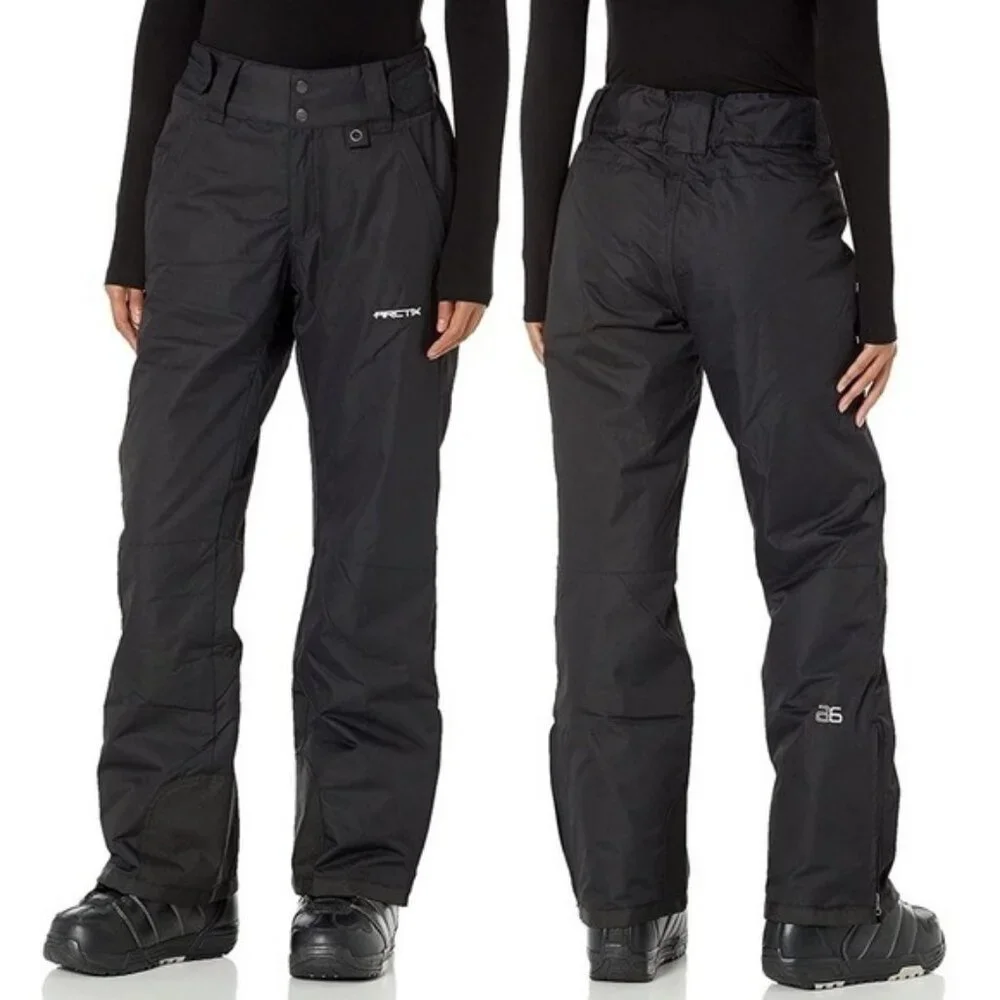 ❄️NEW {w/tags!} Arctix Women's Black Insulated Snow Pants Size Large